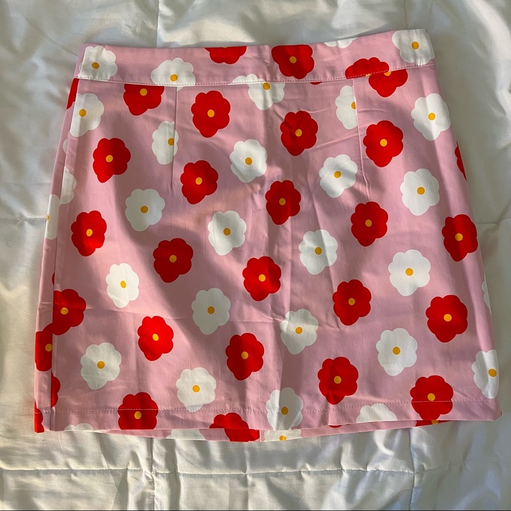 Cider floral skirt